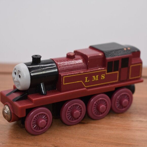 2003 - Arthur LMS Engine - Thomas & Friends Wooden Railway Train Tank Engine - Picture 1 of 6